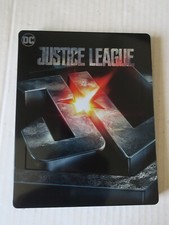 Justice league steelbook d'occasion Justice league steelbook d'occasion  France