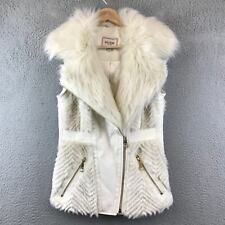 fur faux guess vest for sale  Saint Paul