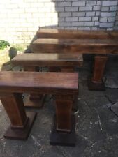 Solid sleeper hardwood for sale  SCUNTHORPE