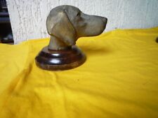 Figurine tete chien d'occasion  Saint-Amand-Montrond