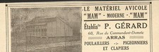 Arras materiel avicole d'occasion  Ouzouer-sur-Loire