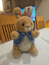 Peter rabbit plush for sale  HARROGATE