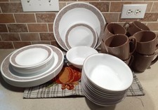 Corelle 50pc dinnerware for sale  Leesville