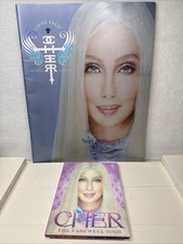 Usado, Coleção de programas de concertos: livro e DVD da turnê de despedida CHER Living Proof 2002 comprar usado Usado, Coleção de programas de concertos: livro e DVD da turnê de despedida CHER Living Proof 2002 comprar usado  Enviando para Brazil