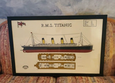 Rms titanic harland for sale  Nokomis