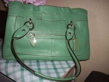 Coach pebbled leather for sale  Billings