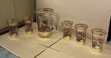 Vintage glass lemonade for sale  LEIGH-ON-SEA
