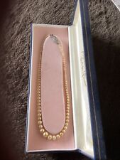 Freshwater pearl necklace for sale  WESTON-SUPER-MARE