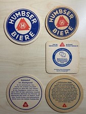 Alte bierdeckel humbser gebraucht kaufen  Montabaur