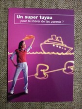Belgacom advertising card d'occasion  Expédié en Belgium