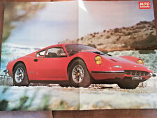Poster affiche ferrari d'occasion  Village-Neuf