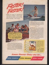 1940 camel cigarette d'occasion  Expédié en Belgium