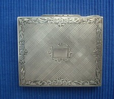Etui carte argent d'occasion  France