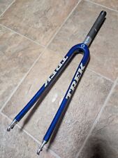 Garfo de estrada vintage anos 90 Trek OCLV fibra de carbono azul 1" rosca azul 7" direção comprar usado  Enviando para Brazil