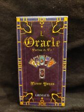 Cartes tarot oracle d'occasion  Metz-