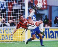Roberto baggio autografata usato  Montesilvano