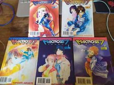 Manga lotto macross usato  Vigevano