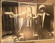 Vintage movie poster for sale  Media