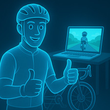 Month membership zwift for sale  Long Beach
