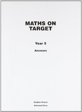 Maths target answers for sale  UK
