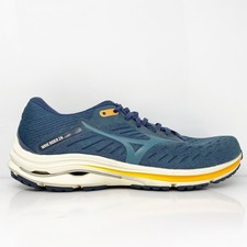 Tênis de corrida Mizuno masculino Wave Rider 24 411224 5P43 azul tamanho 11.5 comprar usado  Enviando para Brazil