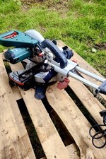 Sliding compound mitre for sale  LEEDS