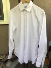 Camisa social branca Brioni da Itália punhos franceses tamanho 15r comprar usado Camisa social branca Brioni da Itália punhos franceses tamanho 15r comprar usado  Enviando para Brazil