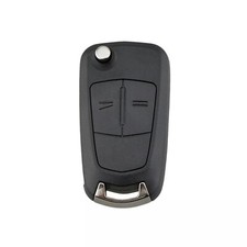Para Vauxhall Opel Corsa D Astra H Zafira 2 botões controle remoto flip chaveiro estojo capa comprar usado  Enviando para Brazil