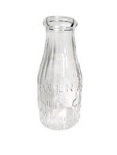 Vintage clear ribbed for sale  La Pine