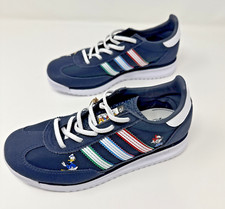 Sapatos Adidas Disney Grand Court menino e menina renda elástica SL 72 RS, usado comprar usado  Enviando para Brazil