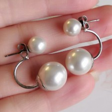 Boucles oreilles argent d'occasion  Limoges-