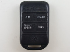 VOLKSWAGEN KEYFOB CHAVE DE CARRO MENOS ENTRADA ALARME REMOTO CONTROLE DE 4 BOTÕES VW QUADRADO ANTIGO comprar usado  Enviando para Brazil