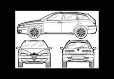 Photo blueprint alfa for sale  UK