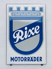 Emailschild rixe motorräder gebraucht kaufen  Schiffweiler