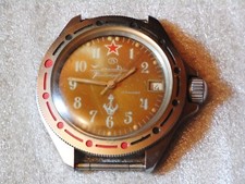Vostok komandirskie uhr gebraucht kaufen  Bad Segeberg
