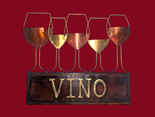 Vintage metal vino for sale  Pittsburgh