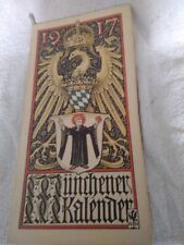 Alt münchener kalender gebraucht kaufen  Kranichfeld
