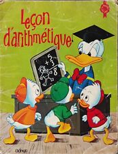 Leçon arithmétique donald d'occasion  Velaux