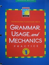 Grammar usage mechanics for sale  ROSSENDALE