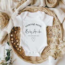 Personalised baby vest for sale  WARRINGTON
