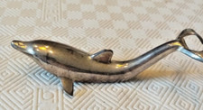 Dauphin métal argenté d'occasion  Aubenas