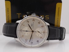 Iwc cronografo portoghese usato  San Giuliano di Puglia