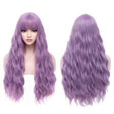 Wavy wig long for sale  UK