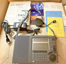 Sony icf sw77 for sale  Benson