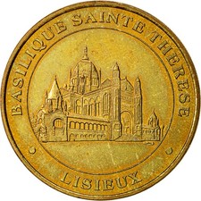 [#520271] Francja, Token, Żeton turystyczny, Lisieux - Basilique Ste Thérèse, 20 na sprzedaż  Wysyłka do Poland
