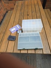 Fishing tackle boxs for sale  EVESHAM