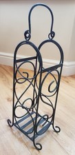 Black metal freestanding for sale  DERBY