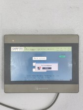 Tela sensível ao toque Weinview MT8102iE 10,1 polegadas IHM venda para peças, usado comprar usado  Enviando para Brazil