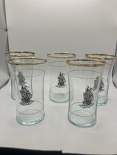 5xretro vintage ship for sale  YARM