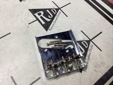 Usado, Placa ponte guitarra Gotoh Japan Telecaster cromada comprar usado  Enviando para Brazil